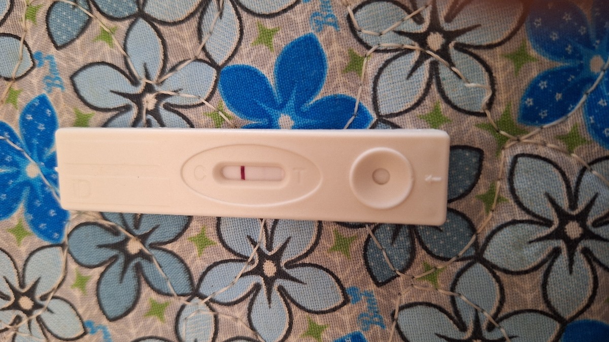 بیبی چک منفی و مثبت