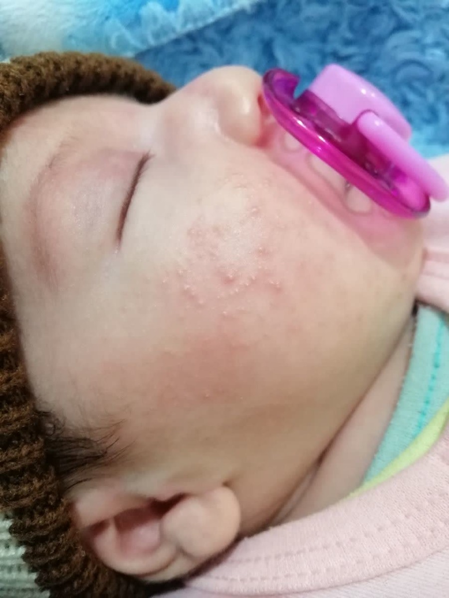 ببین دخترم اینجور میزد صورتش