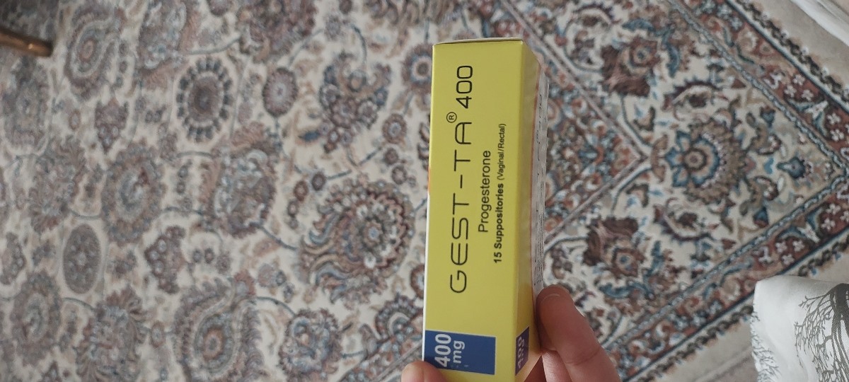 کمبود شیاف پروژسترون ۴۰۰