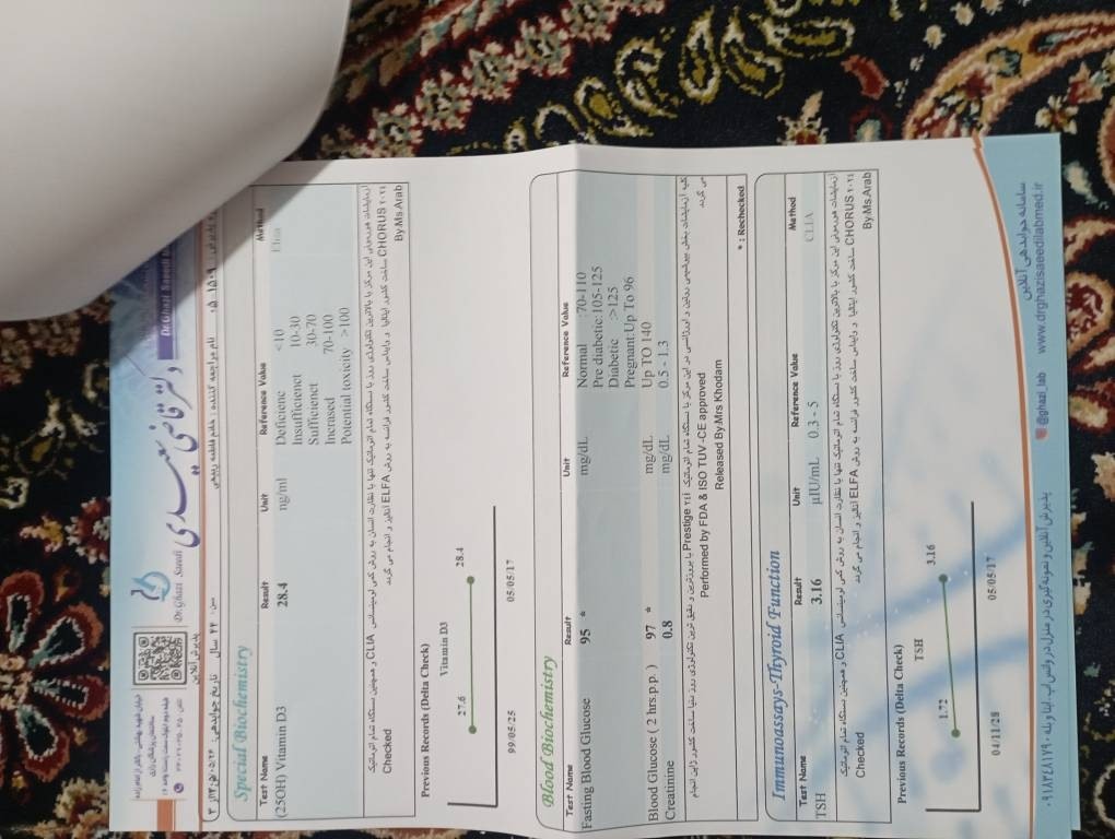 جواب سونوگرافی و برداشتن رحم