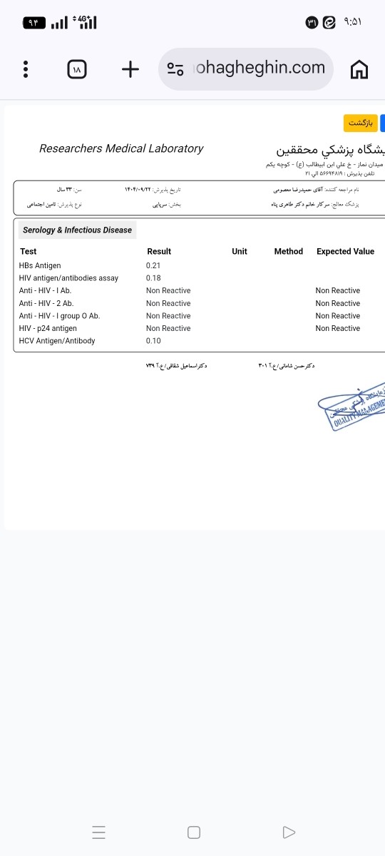 سلام خانم دکتر میخواستم ببینین این عمس زگیل تناسلی هست یا خیر