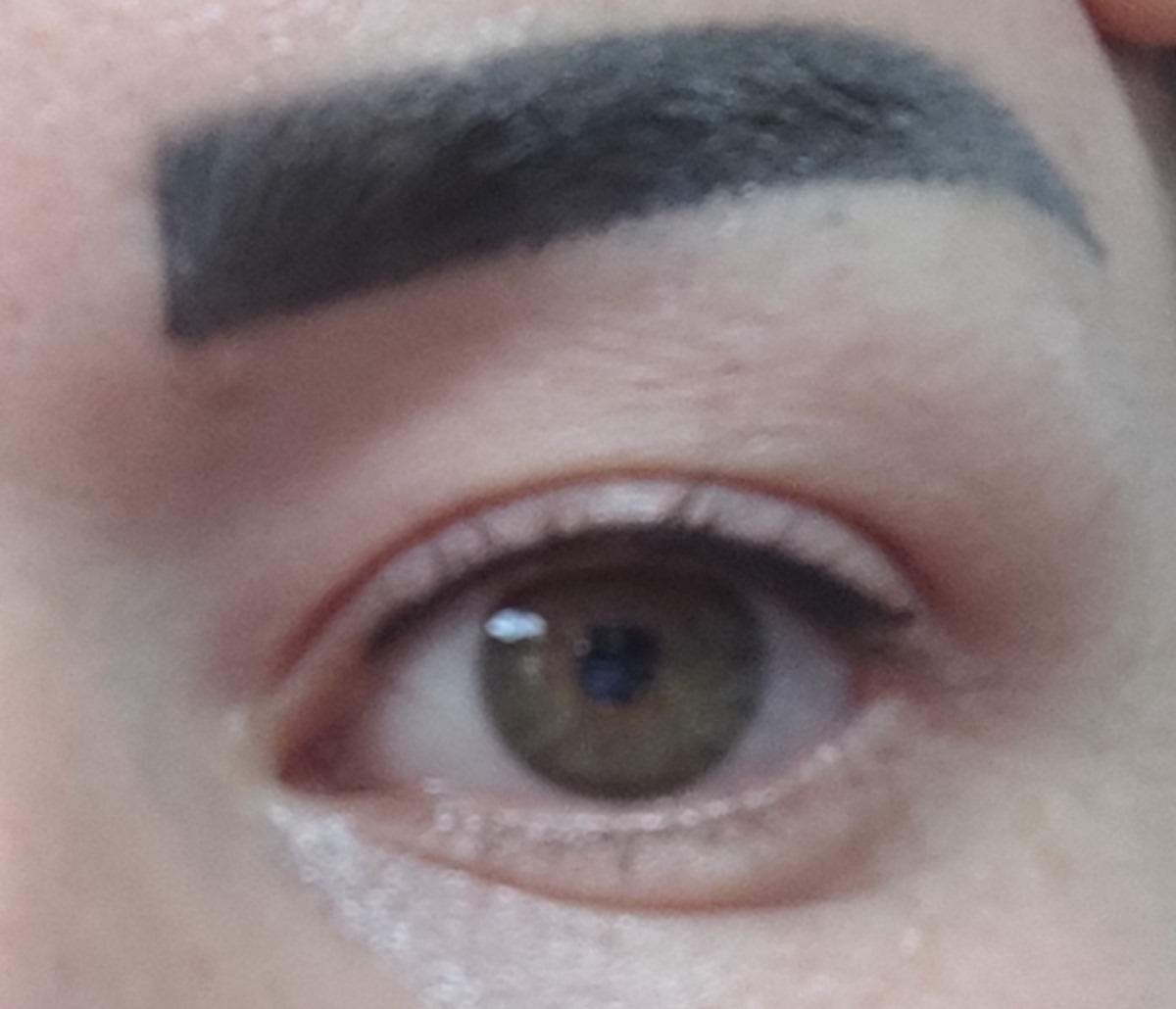 بچا خط چشمم چطو شد گفتید دنباله دار شه