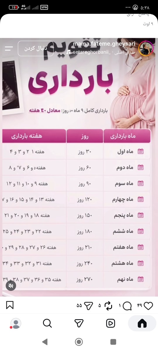 هشت ماهم کی تموم میشه