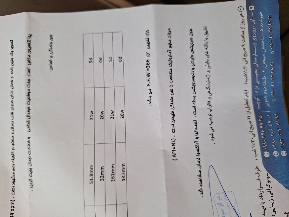 دردشدیدزیرِ شکم هفته ی ۲۱