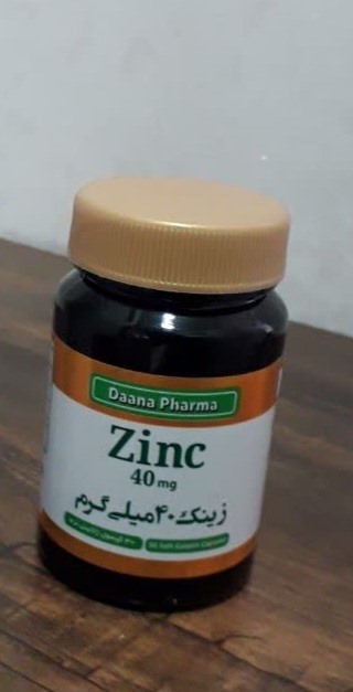 مصرف مداوم قرص زینک