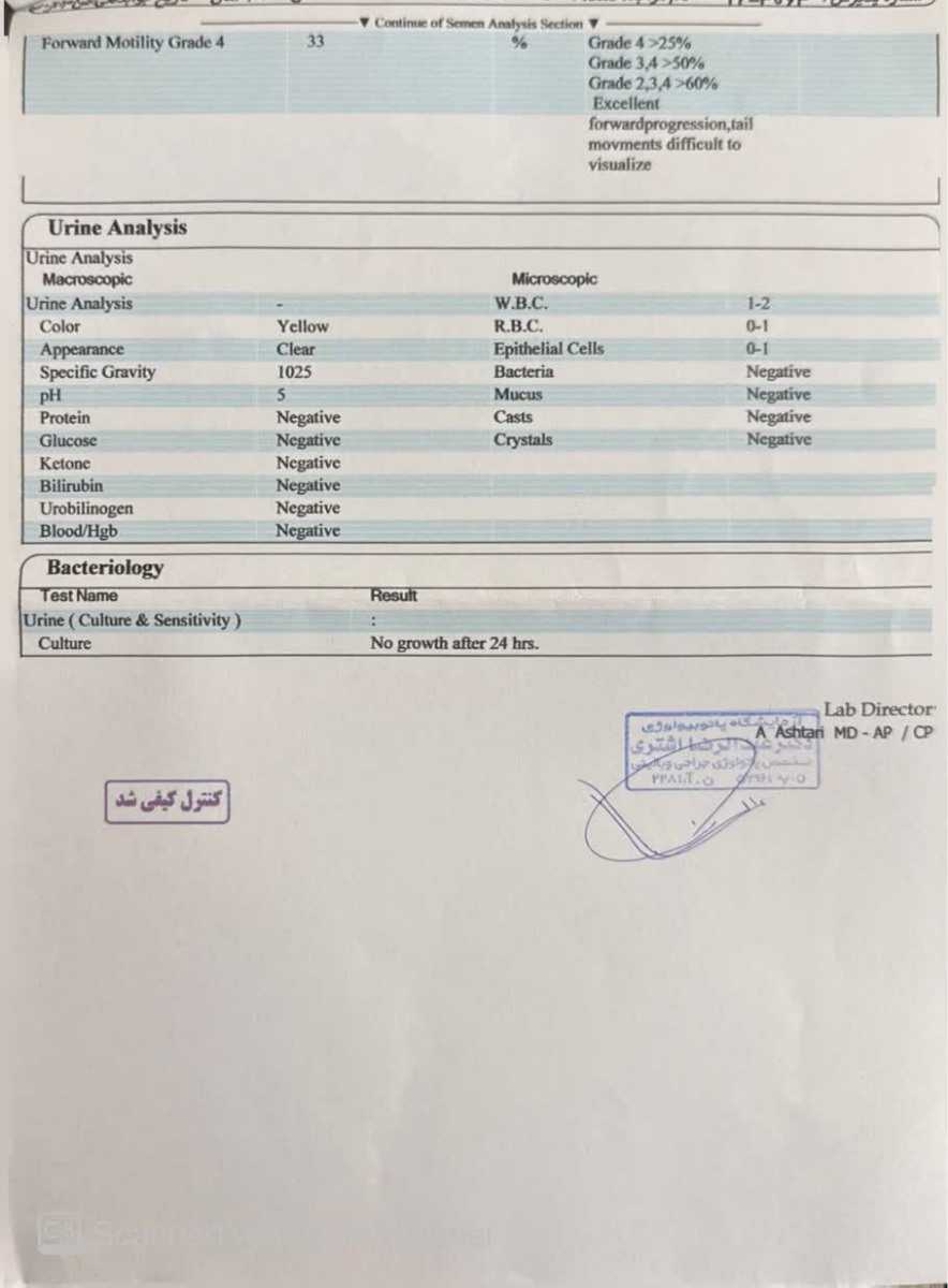 تفسیر عکس رنگی رحم