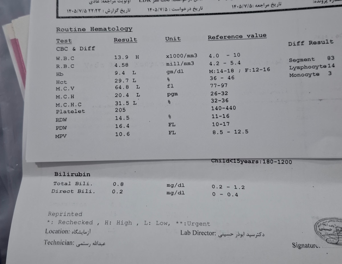 سردرد در بارداری