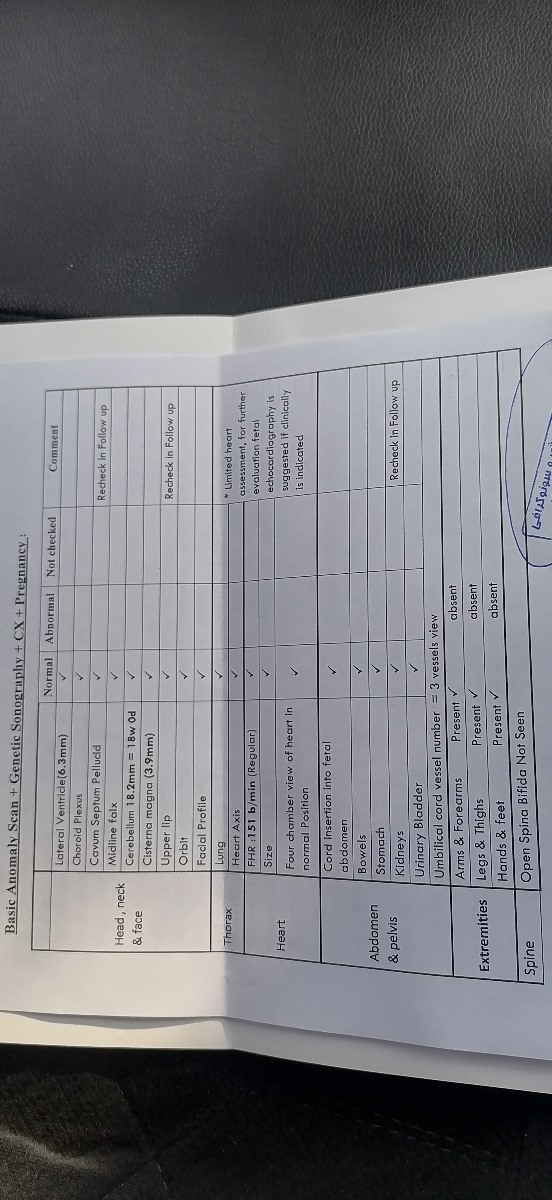 بررسی سونوی آنومالی