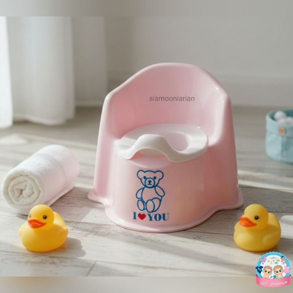 قصری برای از پوشک گرفتن قصری برای از پوشک گرفتن