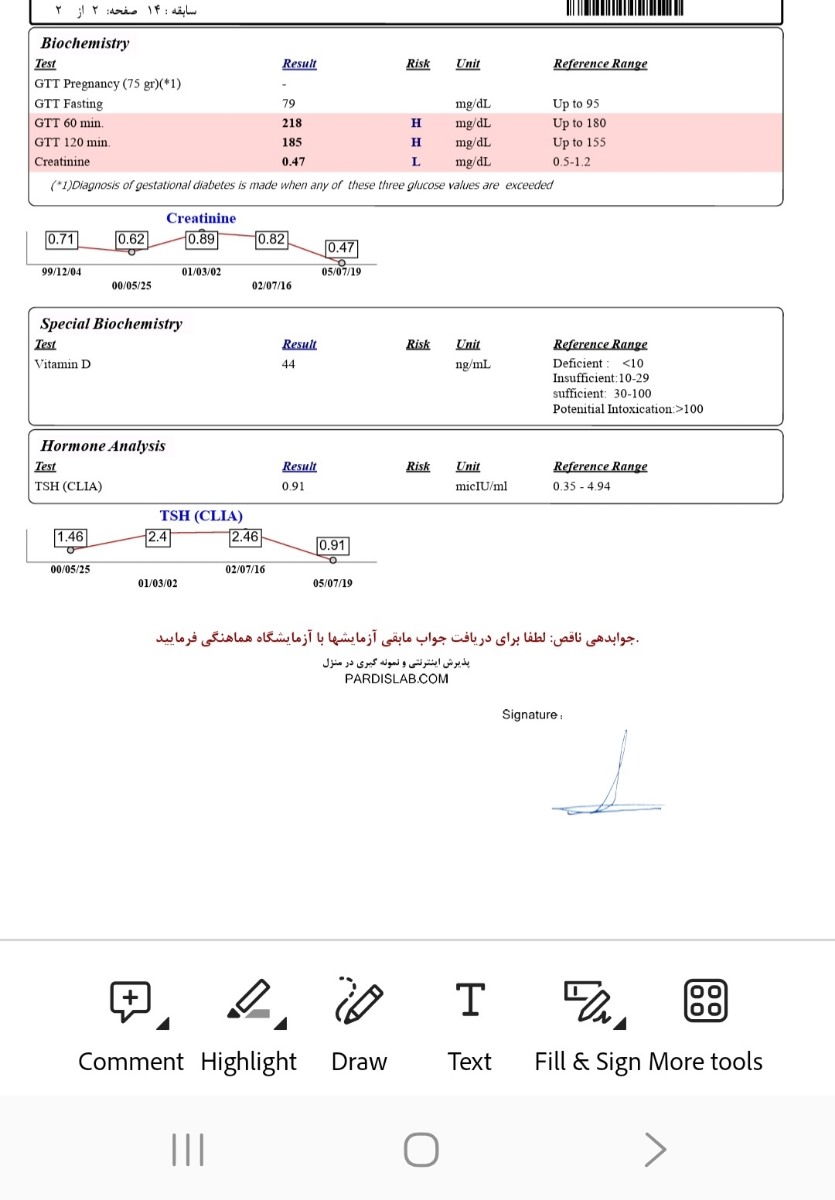 سلام خانم دکتر بارداریم بالاست سلام خانم دکتر بارداریم بالاست