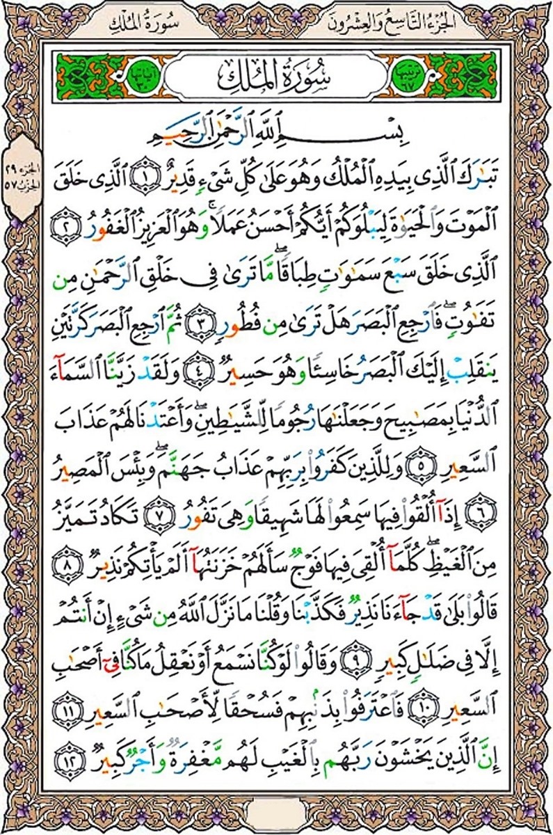 💐💐چله سوره ملک درایام فاطمیه🏴🏴