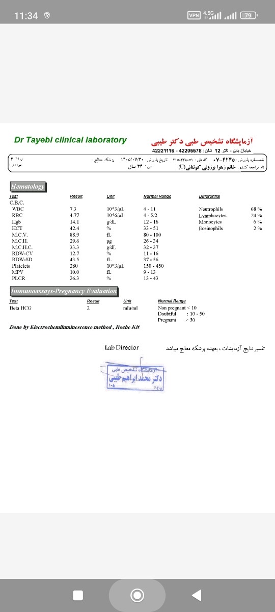 قرص جلوگیری از بارداری و کم شدن حجم و روز پریود