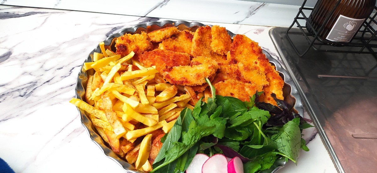 بدون روغن رژیمی 😉