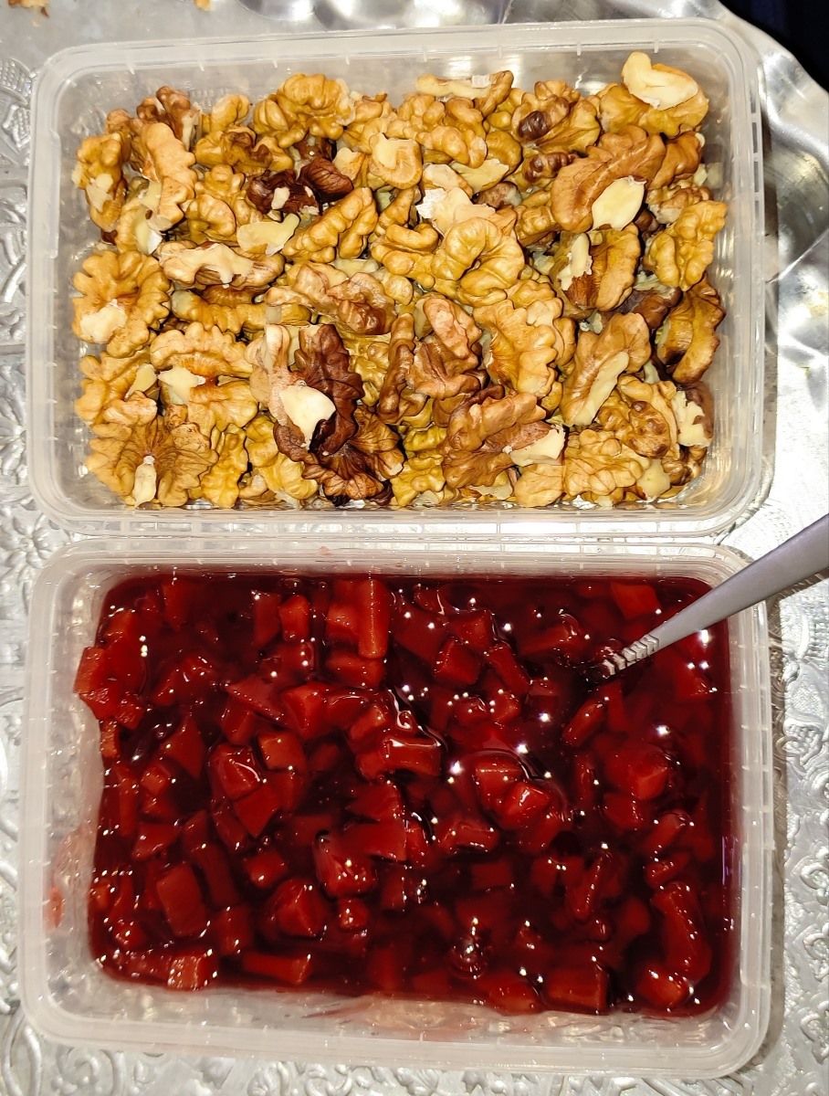 ترکیب بهشتی برای صبحونه 🤤 ترکیب بهشتی برای صبحونه 🤤